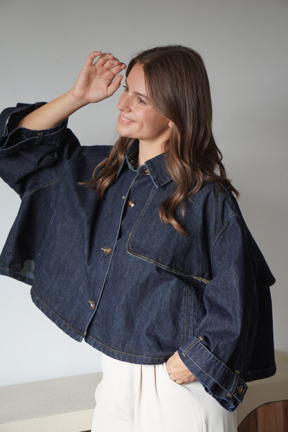VESTE LAYA EN JEAN