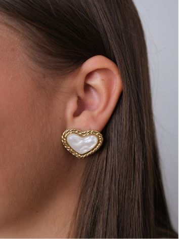 BOUCLES APOLINE BEIGE