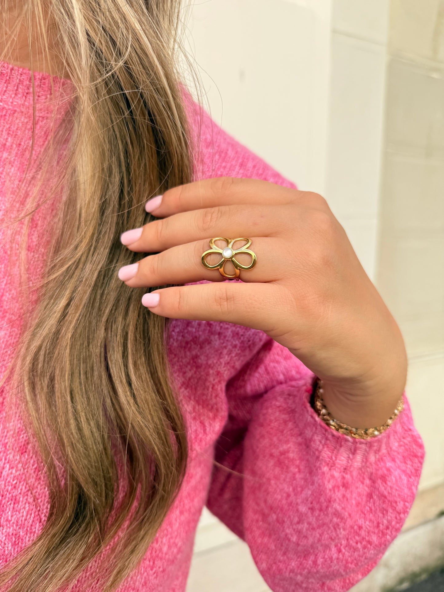 BAGUE FLORA