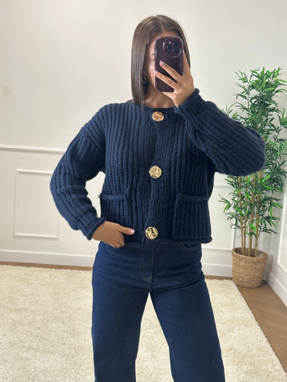 GILET EDEN MARINE