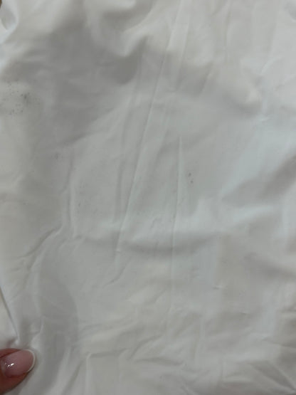 BODY ELLIE BLANC taille L - petit trou et trace noire