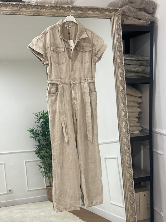 COMBINAISON LAURA BEIGE