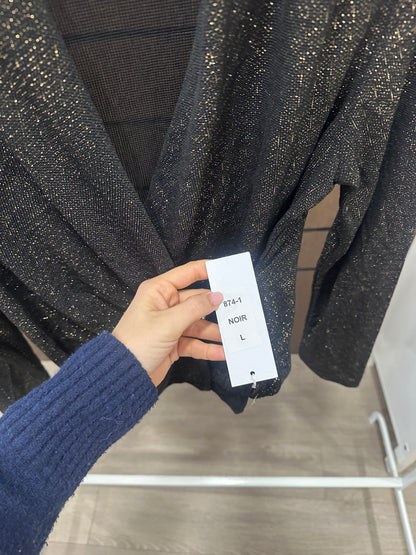 TOP BRILLANT - taille L (erreur fournisseur, aucun défaut)