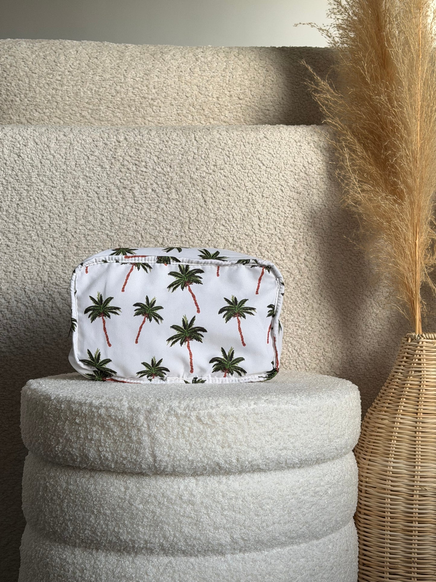TROUSSE CIAO (réversible motif palmier)