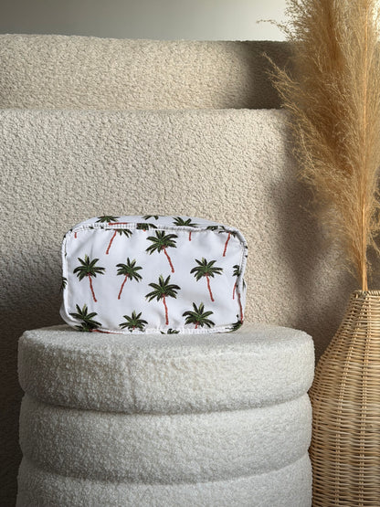 TROUSSE CIAO (réversible motif palmier)