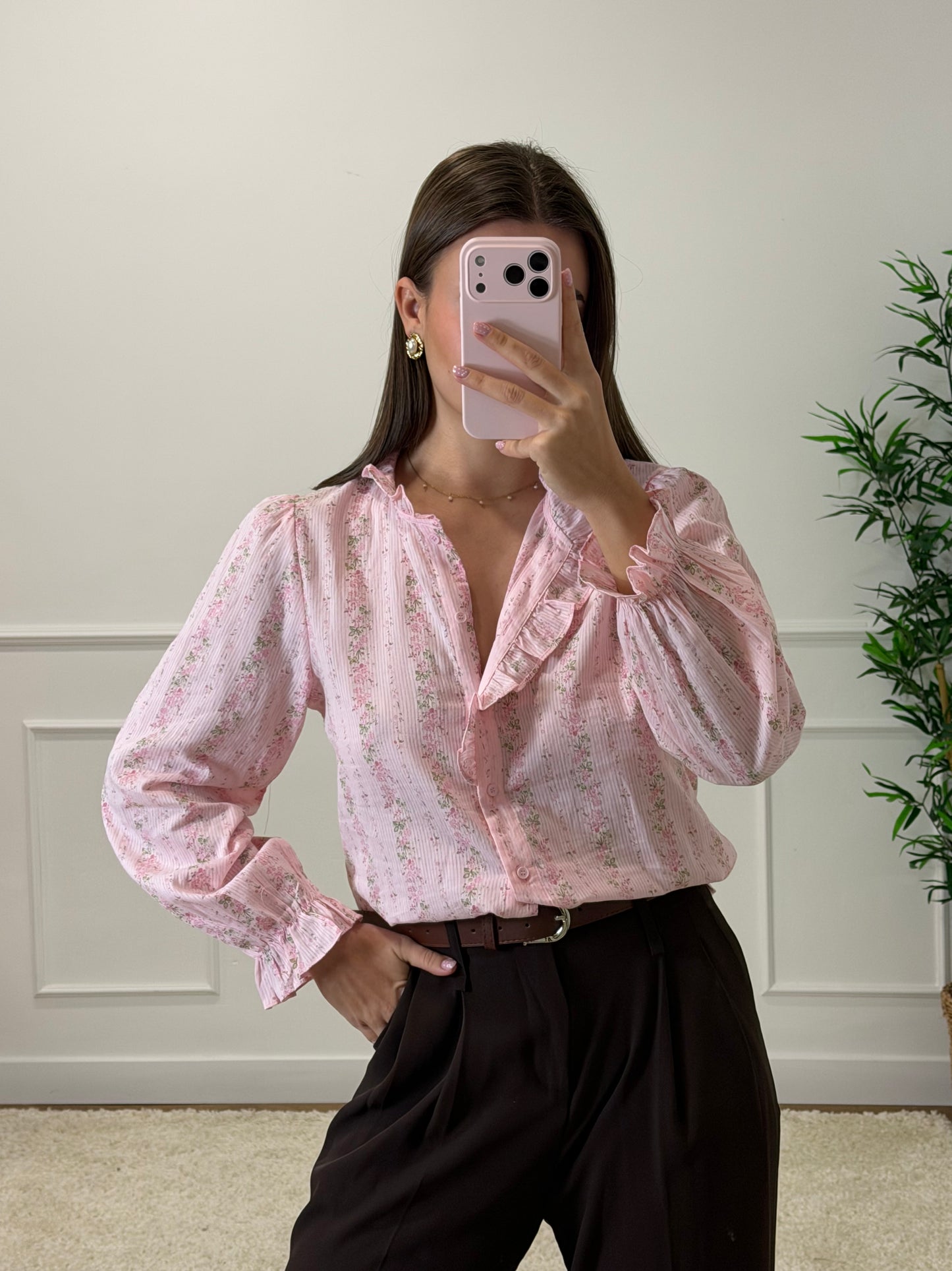 BLOUSE JUSTINE