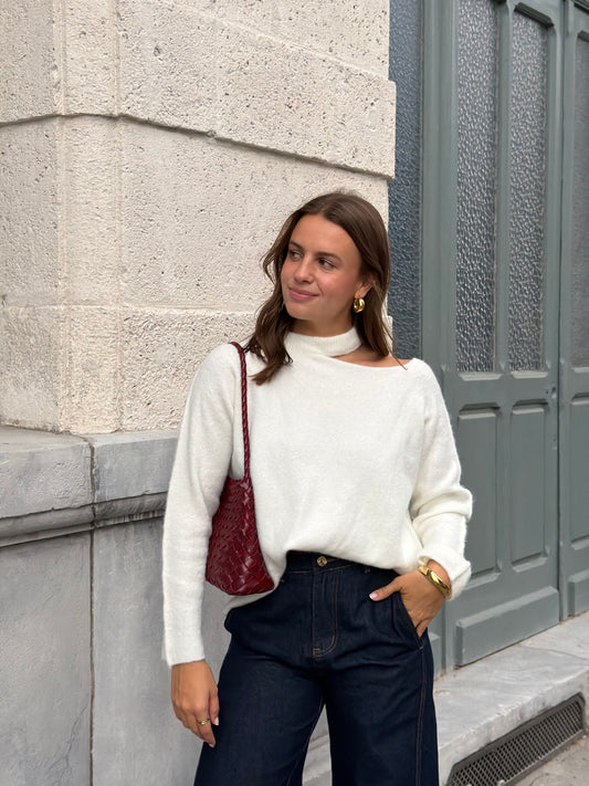 PULL EMNA 5 COLORIS (un seul exemplaire disponible par couleur)