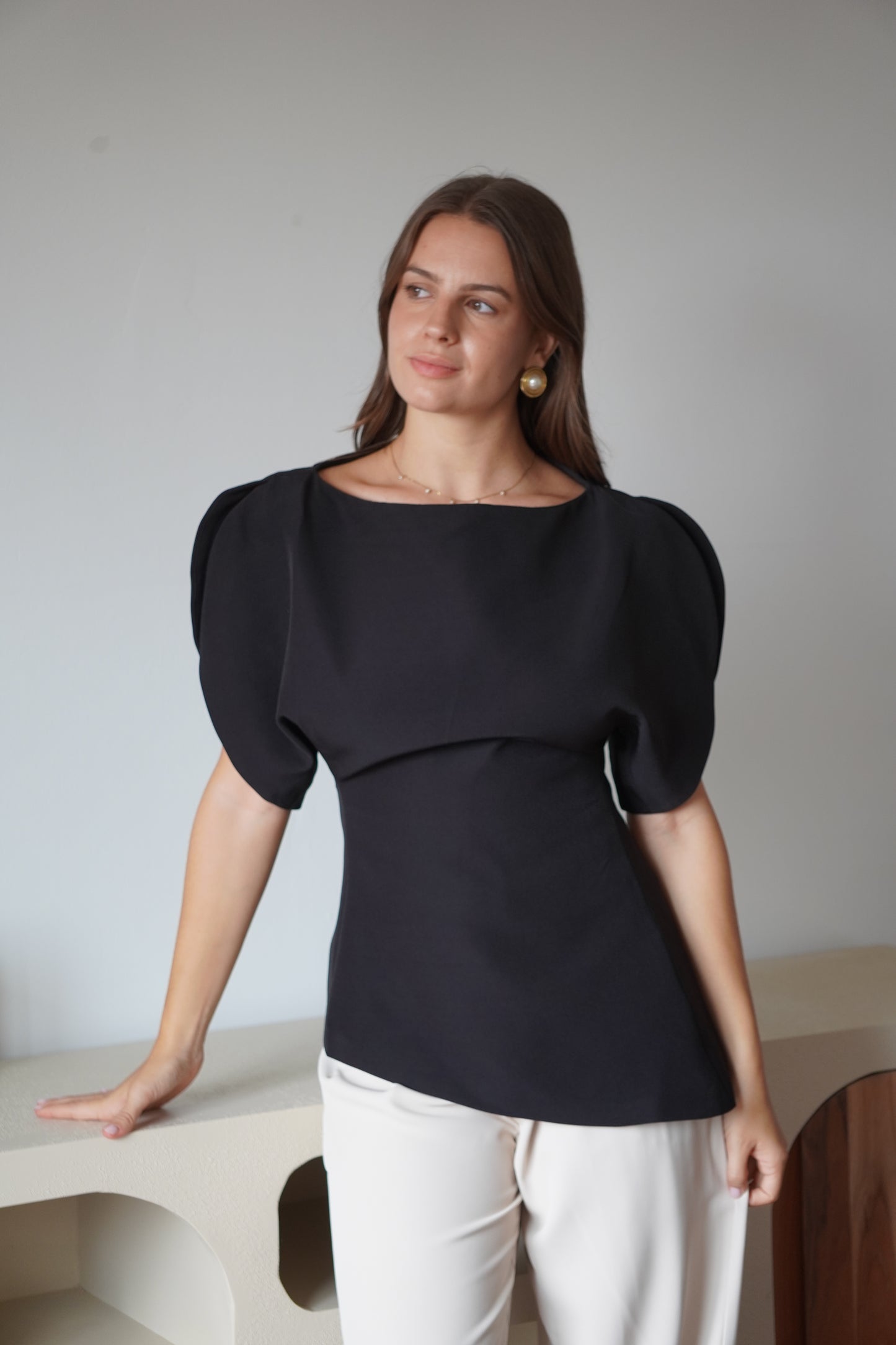 TOP BILLIE NOIR