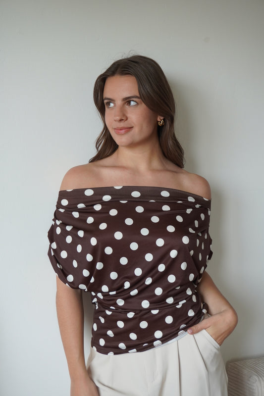TOP MEGAN CHOCO