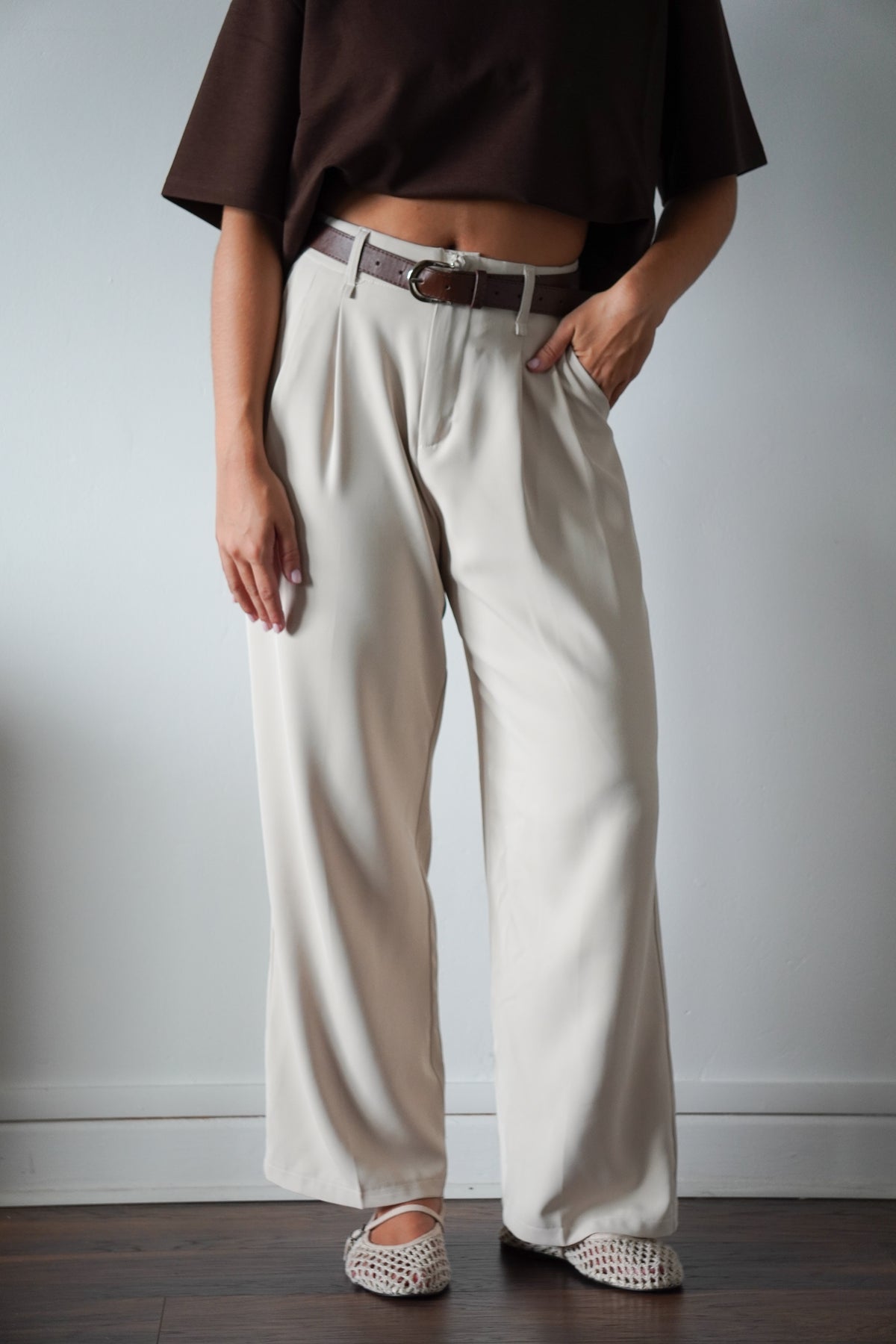 PANTALON JOY BEIGE