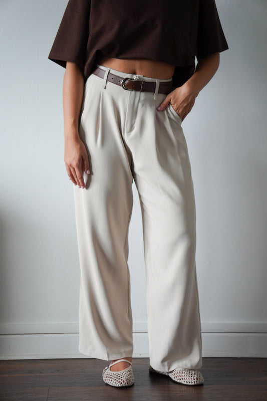 PANTALON JOY BEIGE