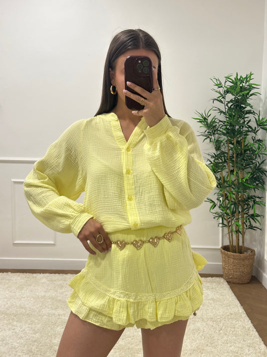 ENSEMBLE NOA JAUNE