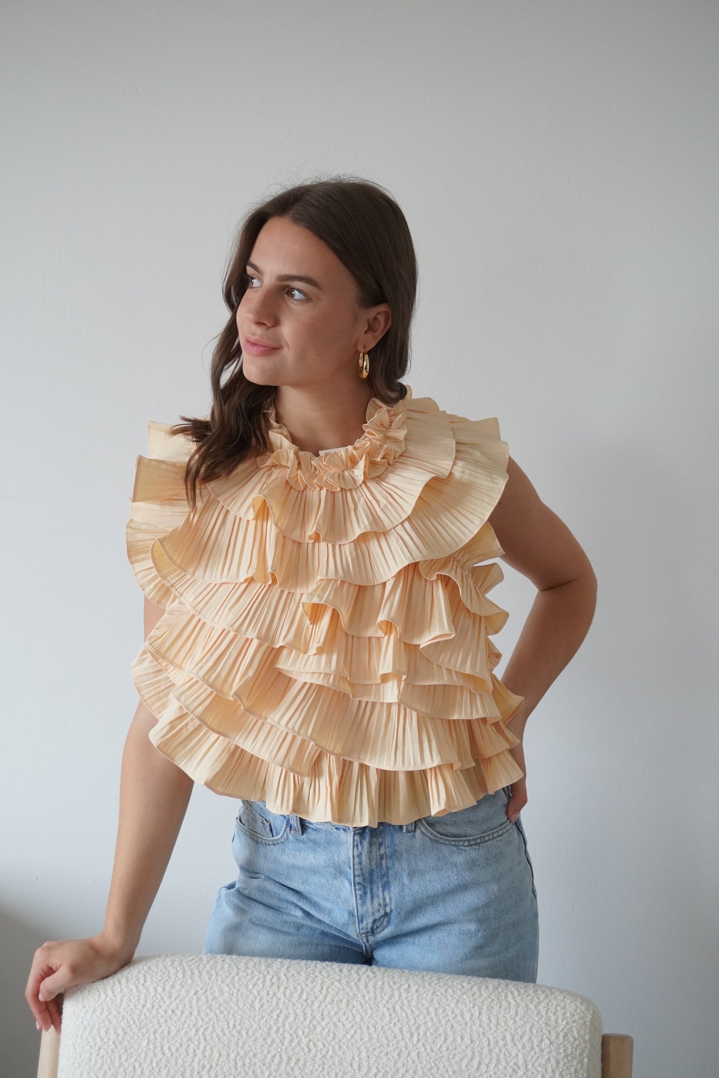 TOP MARTA JAUNE