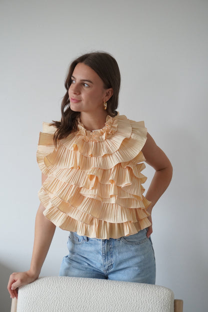 TOP MARTA JAUNE