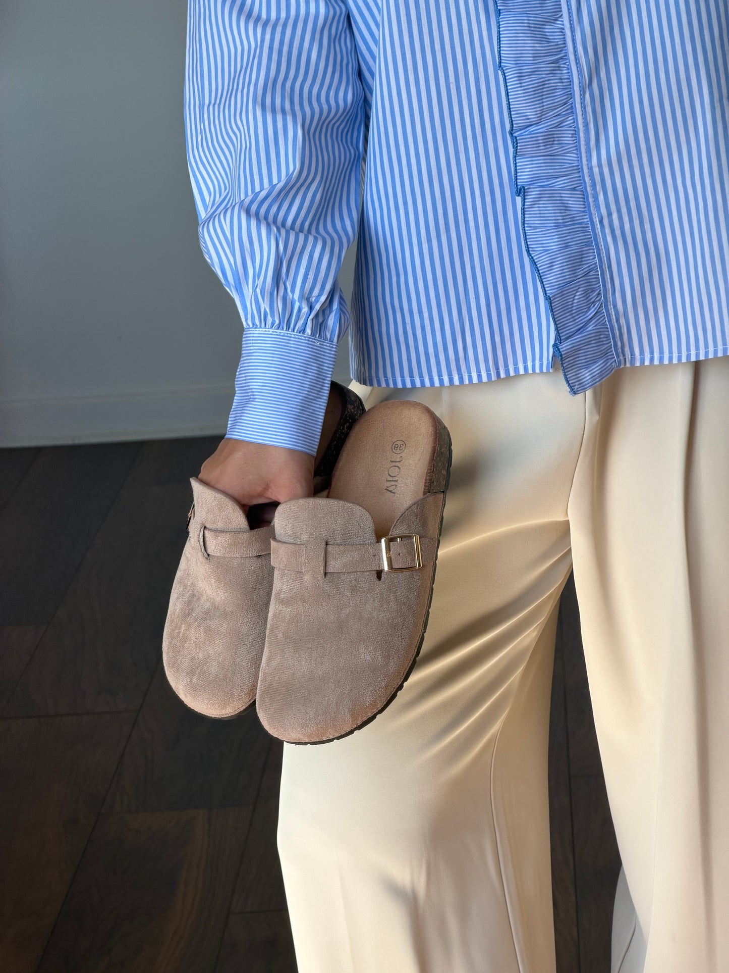 MULES BEIGE