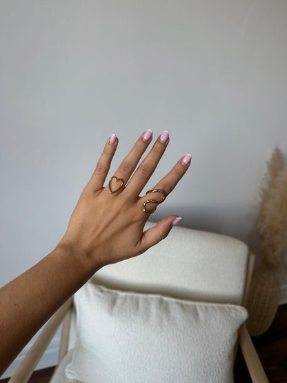 BAGUE CŒUR