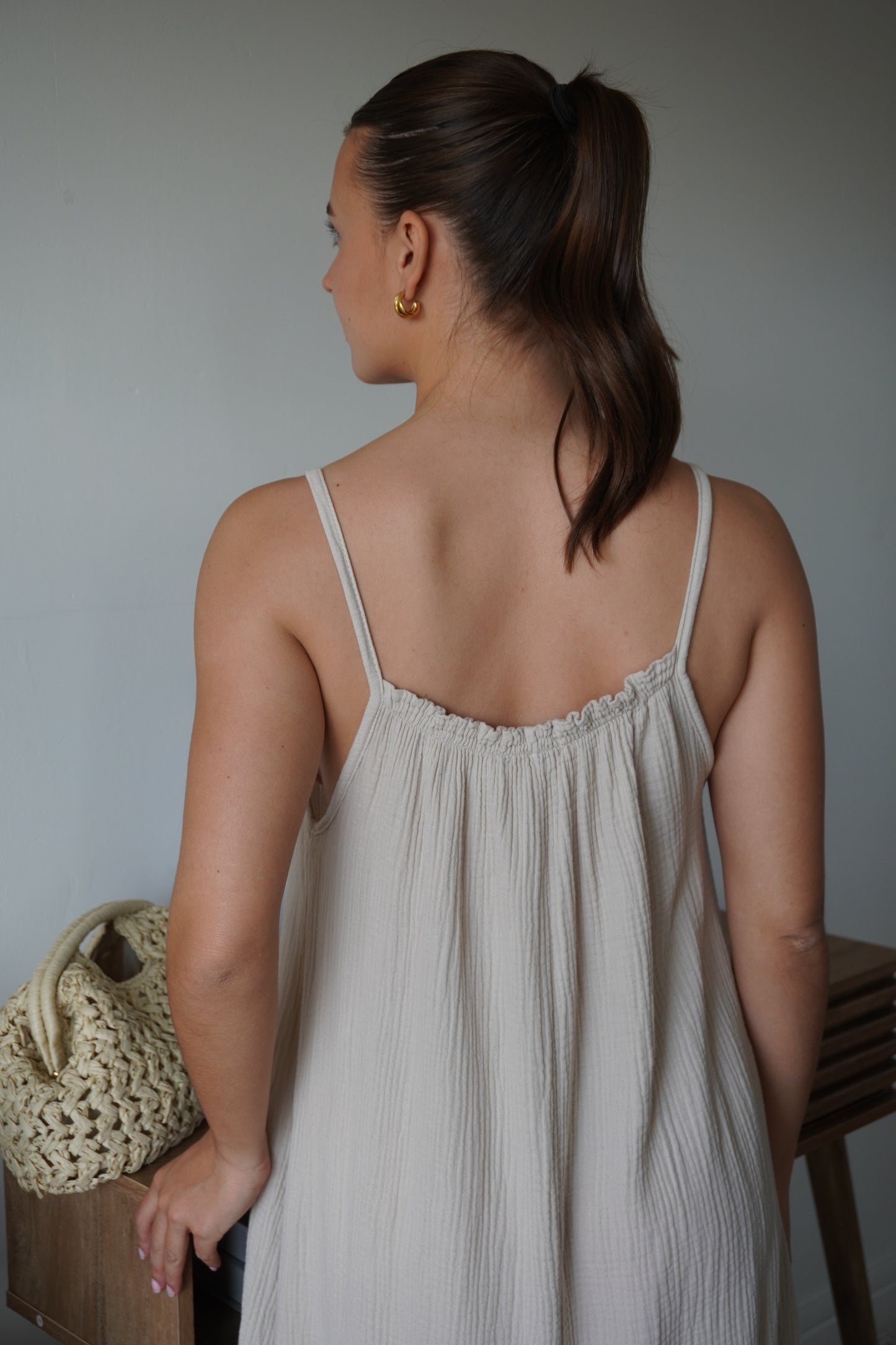 ROBE LYLY ÉCRU (petite)