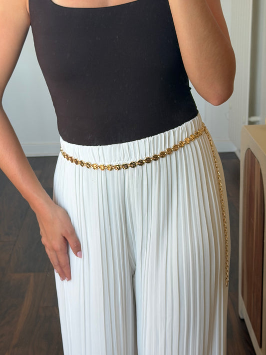 CHAÎNE DE CEINTURE DORÉ