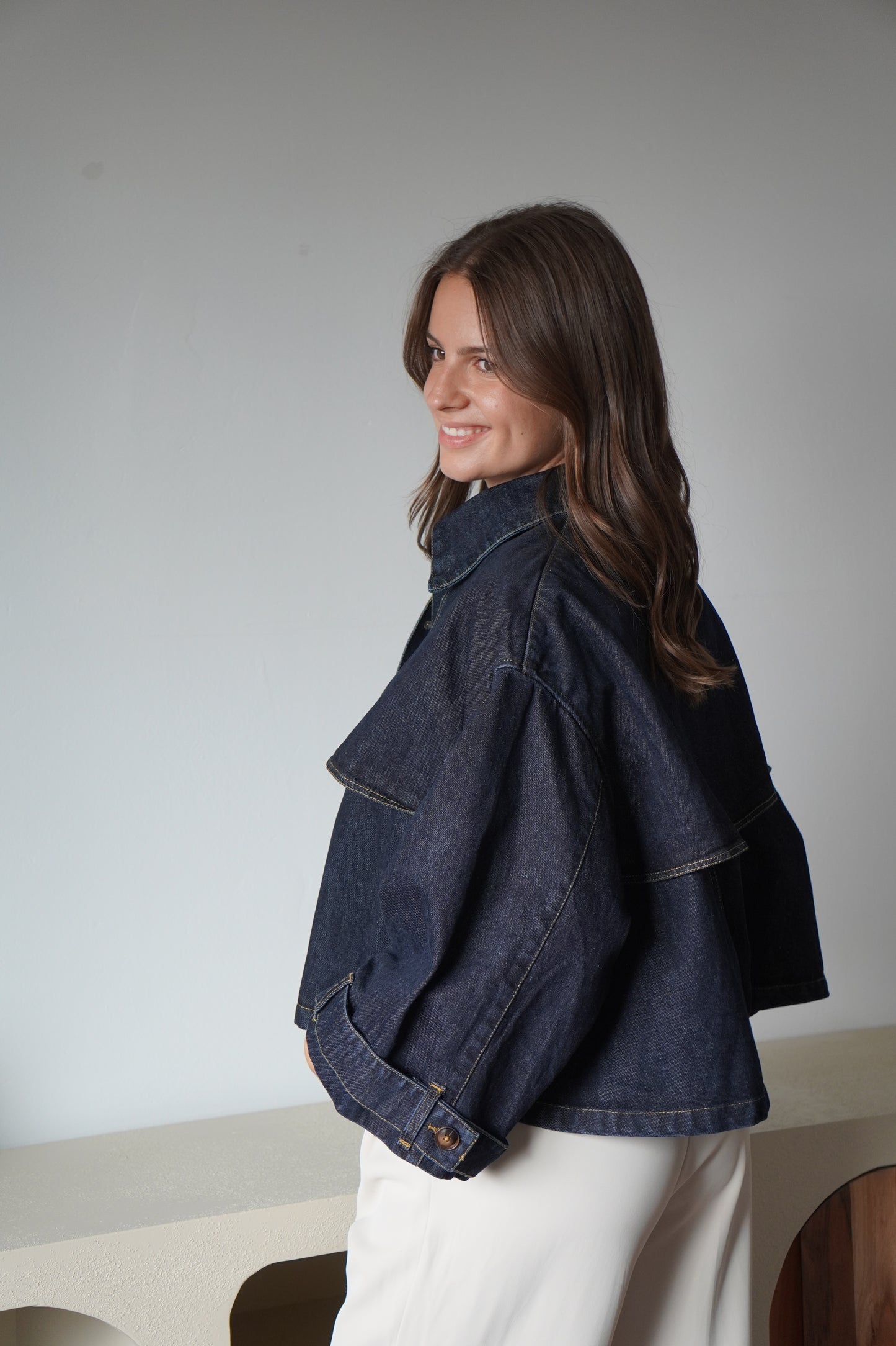VESTE LAYA EN JEAN