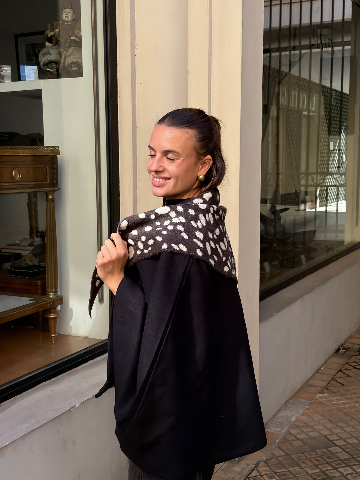 FOULARD BAMBI CHOCO