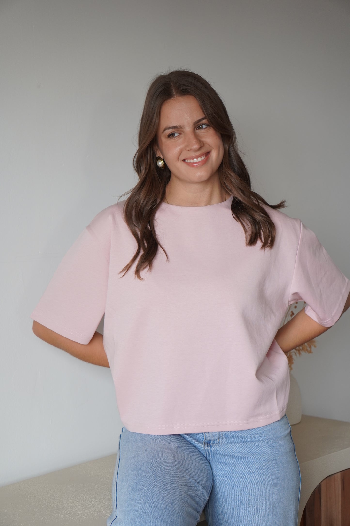 T-SHIRT MANON ROSE