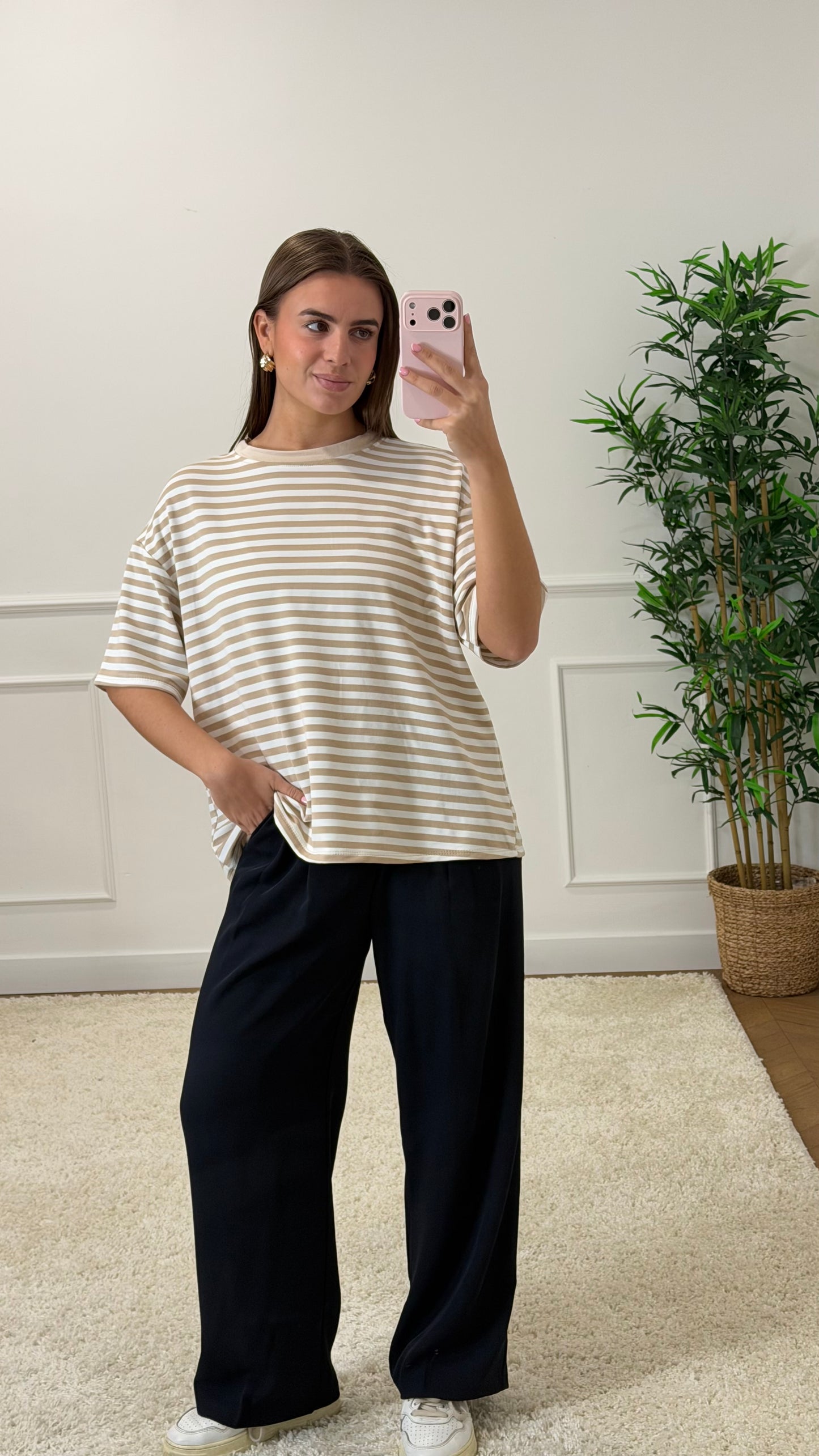 T-SHIRT MAYLONN BEIGE