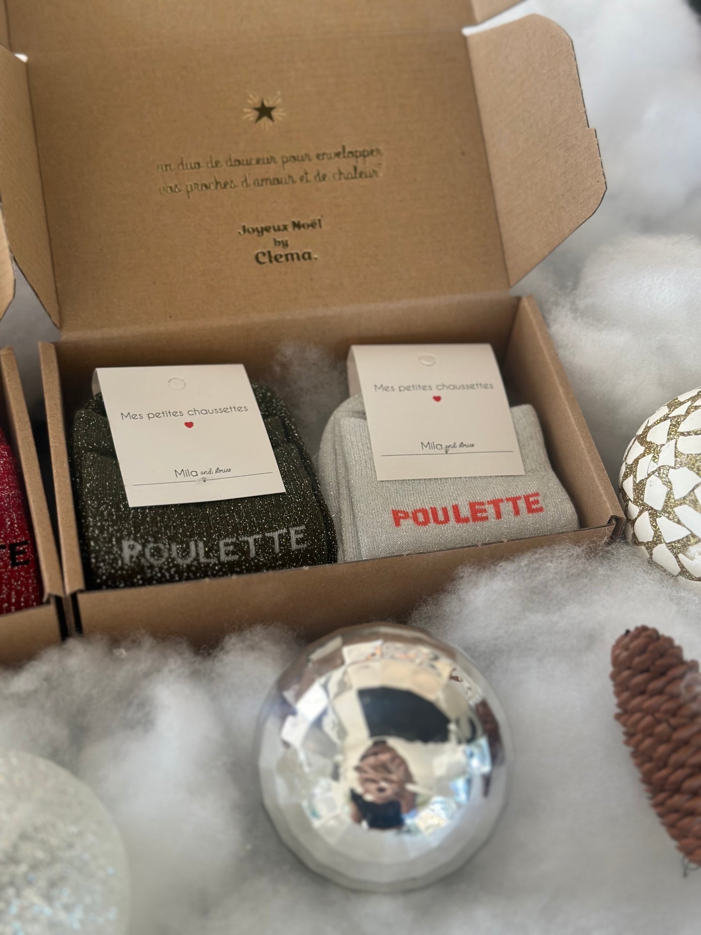 BOX NOËL POULETTE