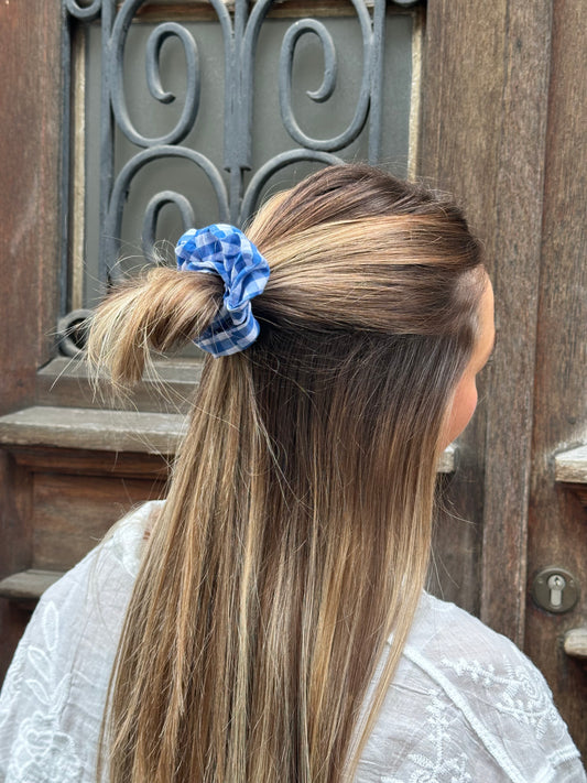 CHOUCHOU VICHY BLEU