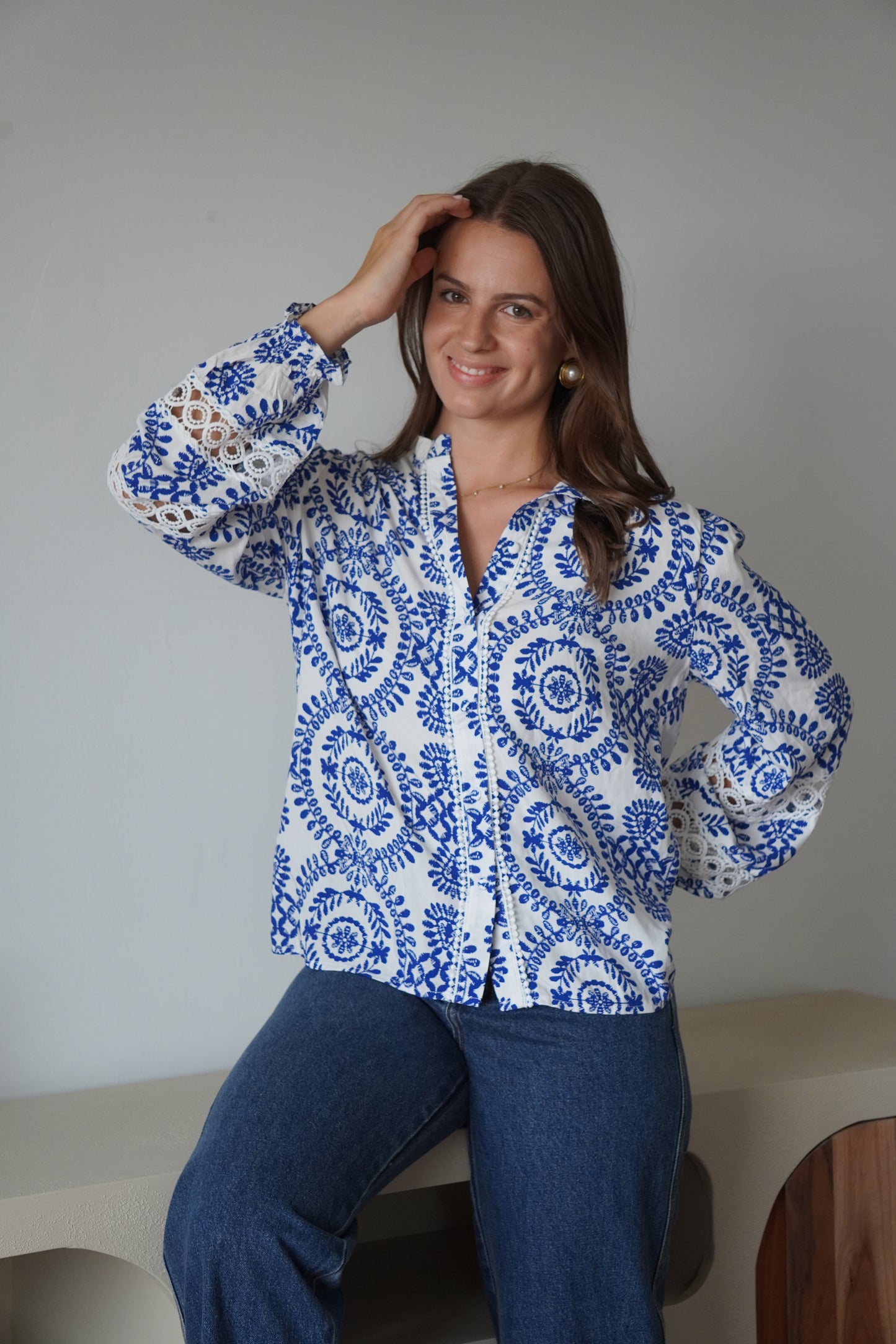 BLOUSE MYKONOS
