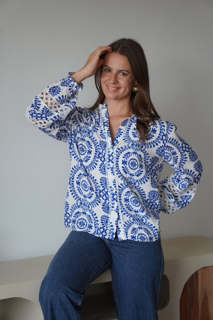 BLOUSE MYKONOS