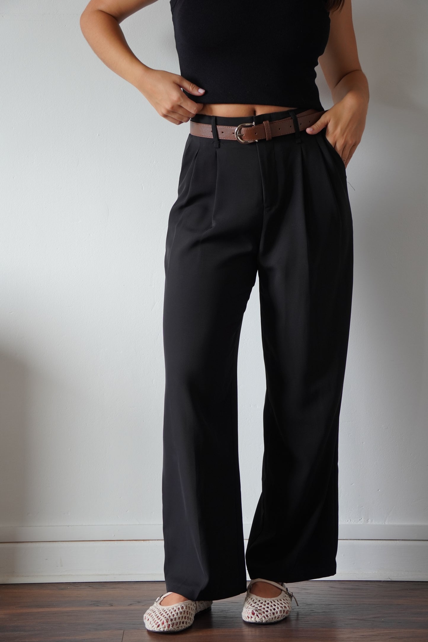 PANTALON JOY NOIR