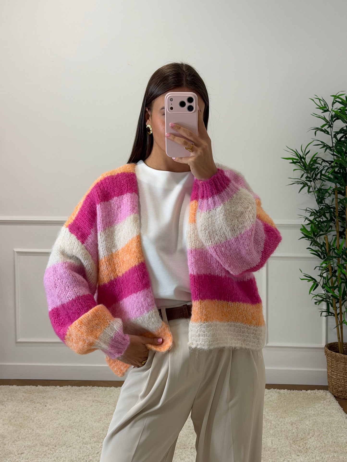 GILET PASTEL