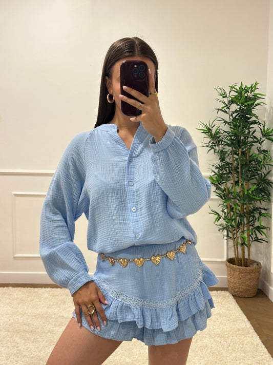 ENSEMBLE NOA BLEU CLAIR