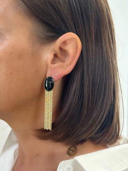 BOUCLES RITA - dorée