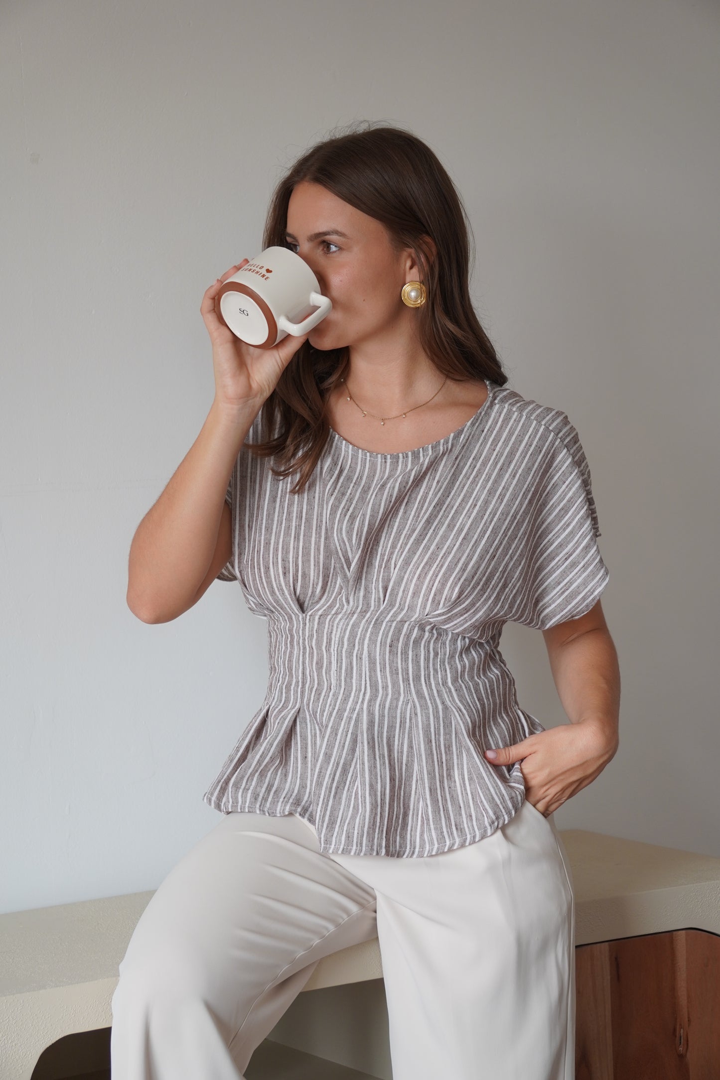 BLOUSE OPHÉLIE