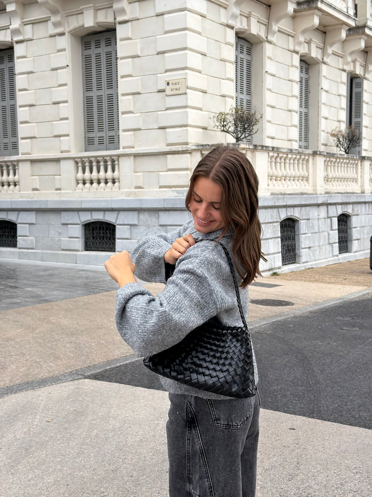 SAC FANNY NOIR