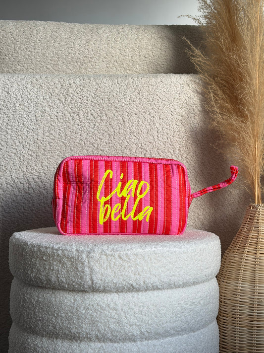 TROUSSE CIAO BELLA (réversible motif écrevisse)