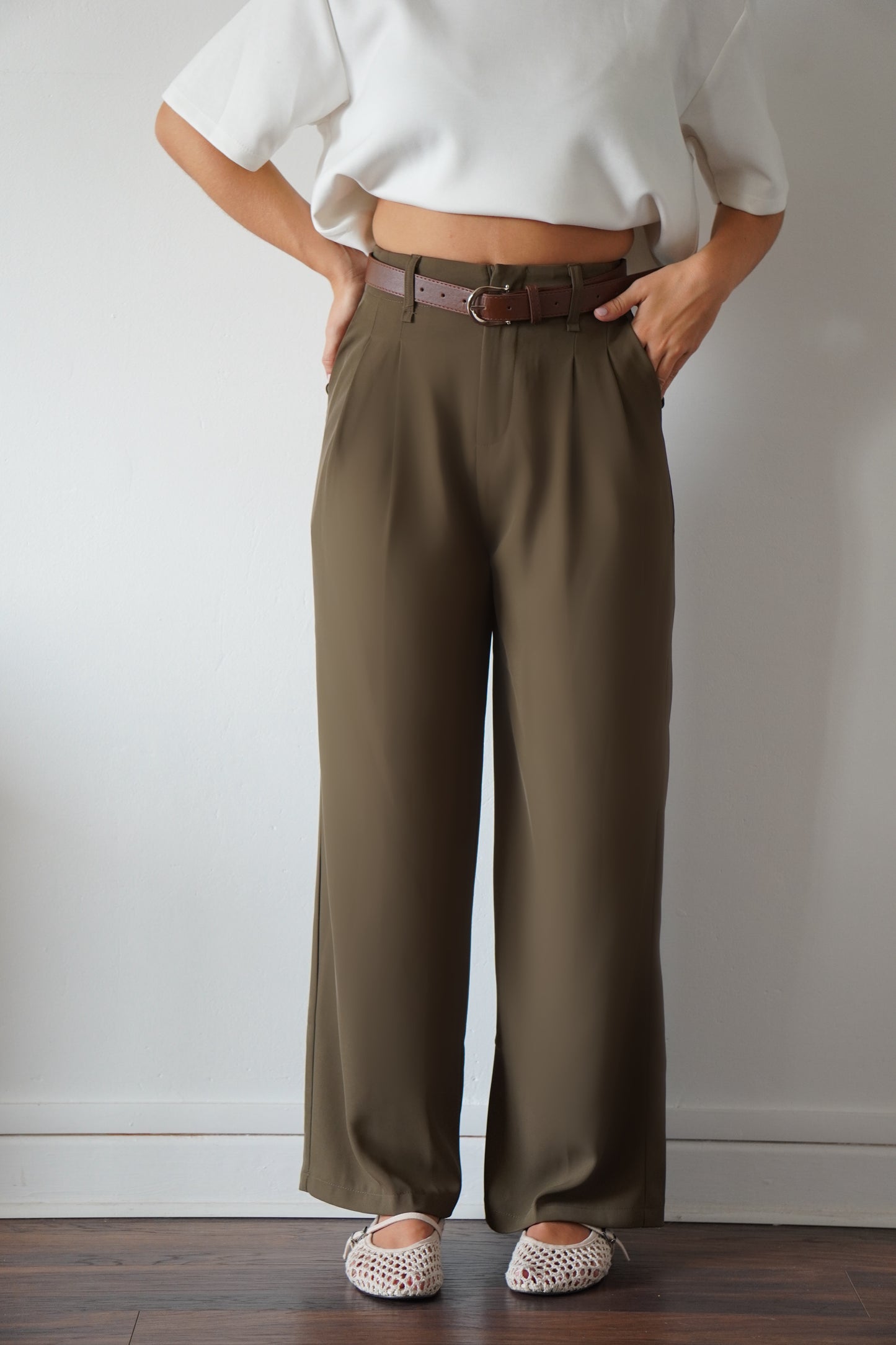 PANTALON JOY KAKI