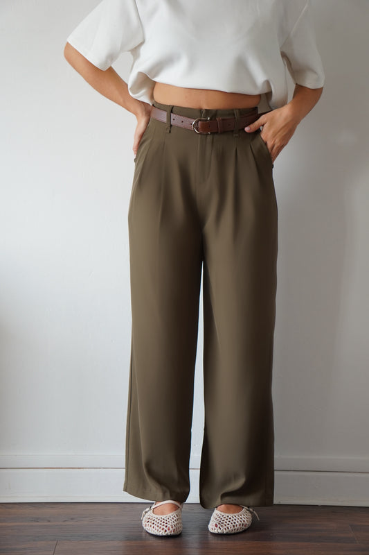 PANTALON JOY KAKI