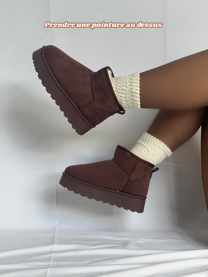CHAUSSURES AURÉLIE CHOCOLAT