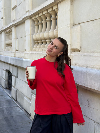 T-SHIRT LISA ROUGE