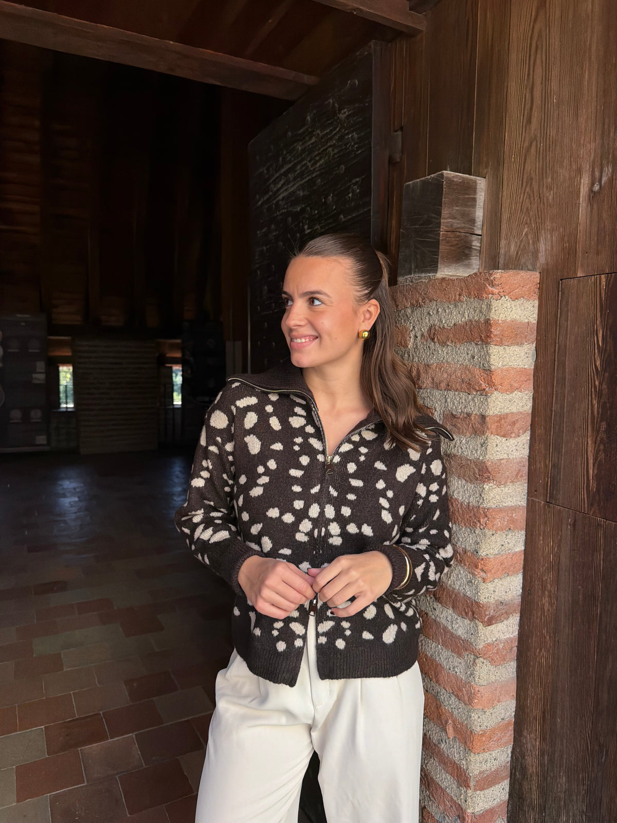 PULL À ZIP BAMBI