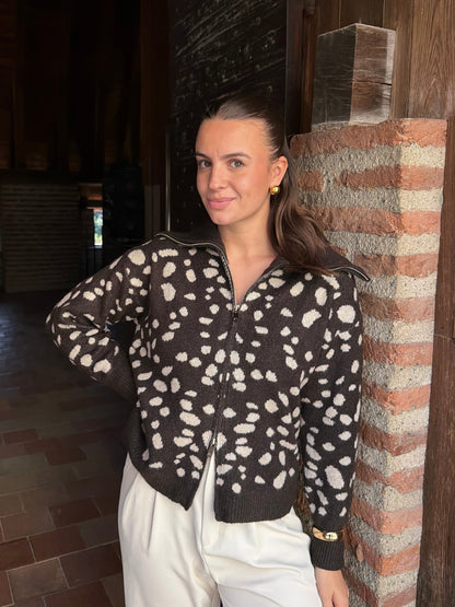 PULL À ZIP BAMBI