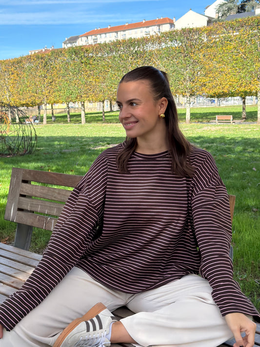 MARINIÈRE ADÈLE CARAMEL