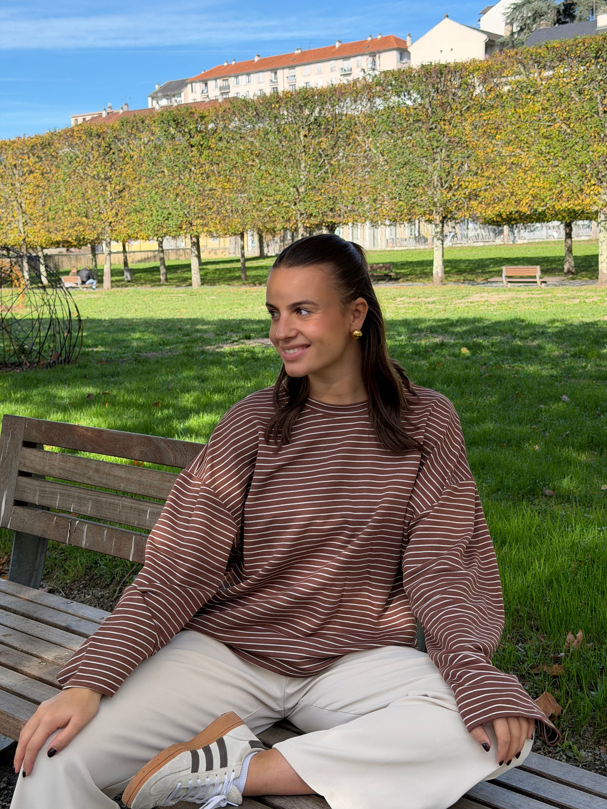 MARINIÈRE ADÈLE CHOCO