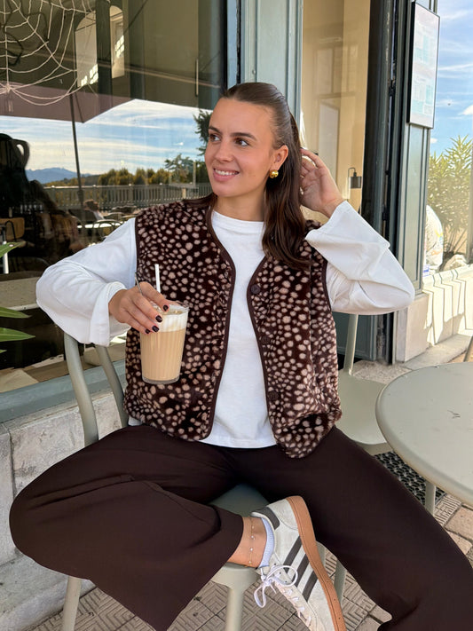 GILET SUZANNE BAMBI