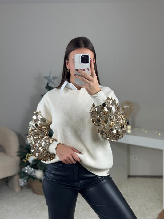 Pull à sequin NINON