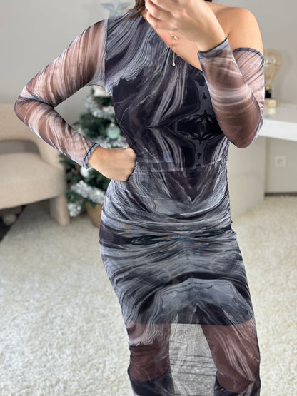 Robe longue LINA noire