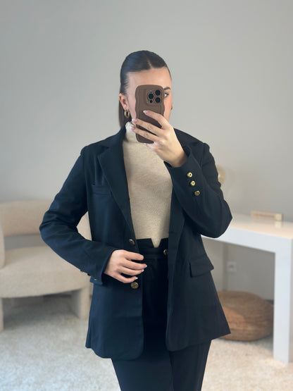 BLAZER SALOMÉ NOIR