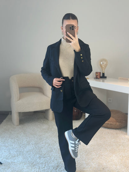 BLAZER SALOMÉ NOIR